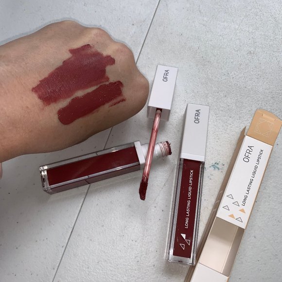 OFRA X SAMANTHA MARCH Long Lasting Liquid Lipstick in Story - Picture 2 of 4